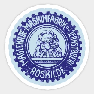 Maglekilde Maskinfabrik Sticker